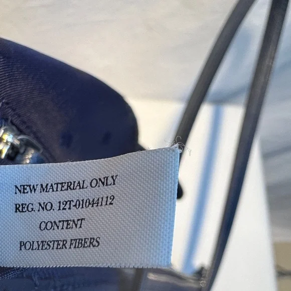 kate spade Navy Quilted Tote - Picture 14 of 14